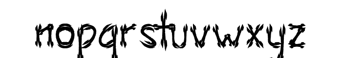 Skullbone Font LOWERCASE