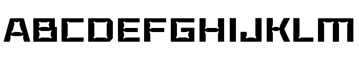 Skullera Regular Font UPPERCASE