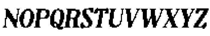 Sky-Pixel Font UPPERCASE