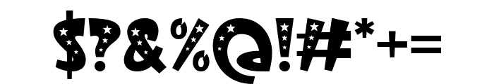 Sky Star Font OTHER CHARS