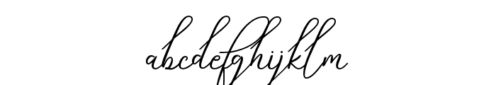 SkyHigh-Bold Font LOWERCASE