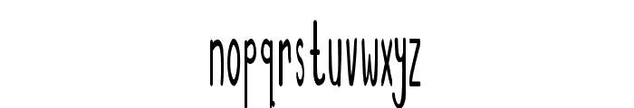 Skycrause Font LOWERCASE