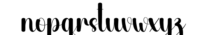 Skyday Font LOWERCASE