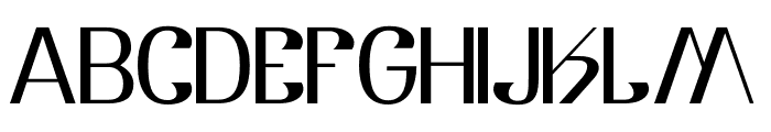 Skyex Regular Font UPPERCASE