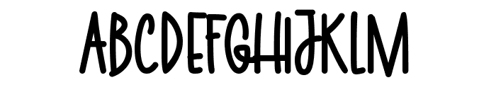 Skyhigh Font UPPERCASE