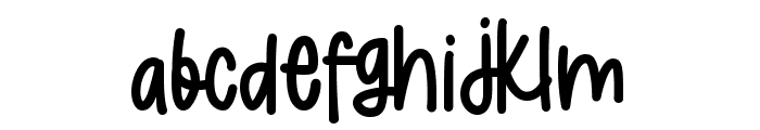 Skyhigh Font LOWERCASE