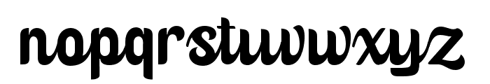 Skyhill Light Font LOWERCASE