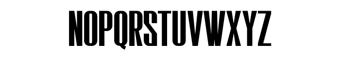 Skylines Regular Font UPPERCASE