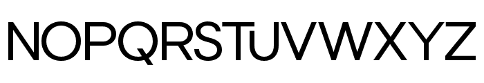 Skynila Regular Font UPPERCASE