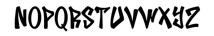 Skys Artdex Regular Font LOWERCASE