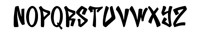 SkysArtdex-Regular Font LOWERCASE