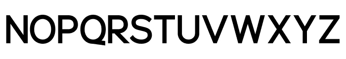 Skyscraper Bold Font UPPERCASE