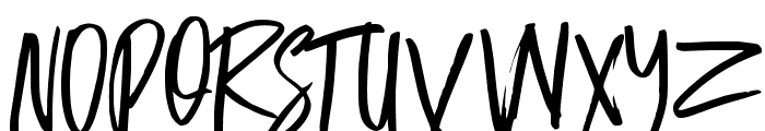 Skytreetwo Font UPPERCASE