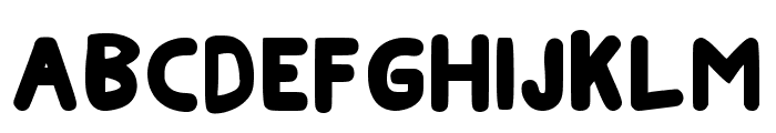 Skywey Regular Font LOWERCASE