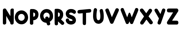 Skywey Regular Font LOWERCASE