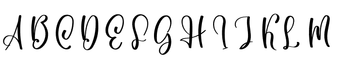 Skywife Font UPPERCASE