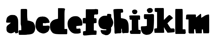 Slab Bro Regular Font LOWERCASE