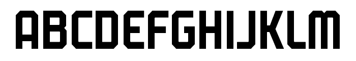 SlamDunkRegular Font LOWERCASE