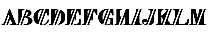 Slasica Font LOWERCASE