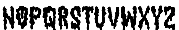 Slaughter Croshing Font LOWERCASE