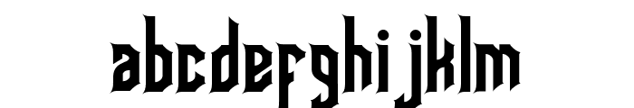 Slaughter Font LOWERCASE