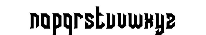 Slaughter Font LOWERCASE