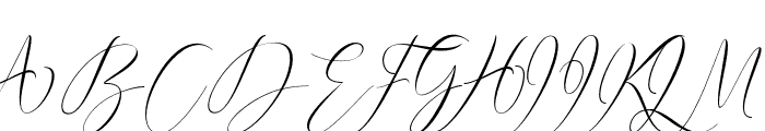 Slavelake-Regular Font UPPERCASE