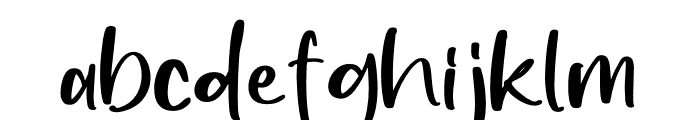 Slaymitte Font LOWERCASE