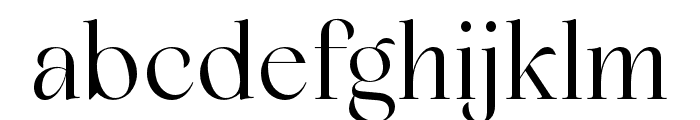 Slaystary-Regular Font LOWERCASE