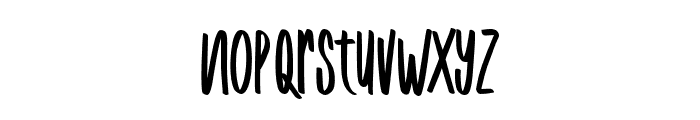 Slicetime Font LOWERCASE