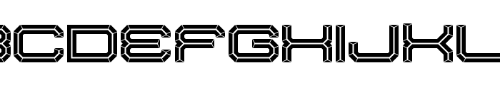 Slick Strontium Regular Font LOWERCASE