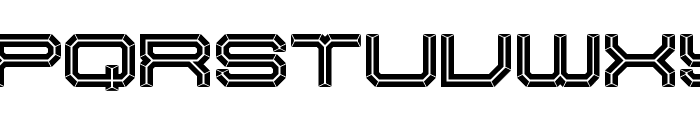 Slick Strontium Regular Font LOWERCASE