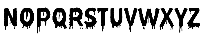Slime and Blood Font LOWERCASE