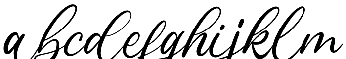 Slimlight Font LOWERCASE