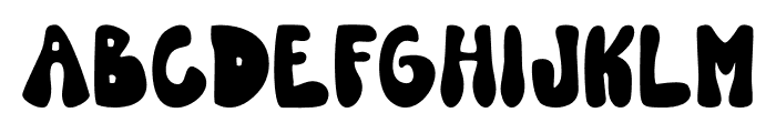 Slomone Font UPPERCASE