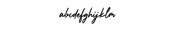 Slotheryn Font LOWERCASE