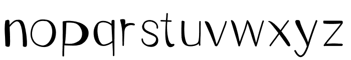 SlowLife Font LOWERCASE