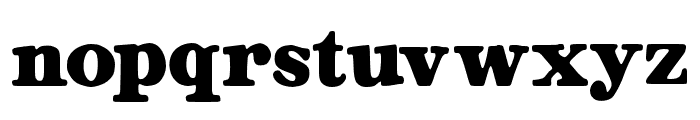 Slowey Retro Regular Font LOWERCASE