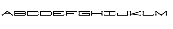 Slugger Monogram Font LOWERCASE