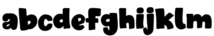 Slumber Dog Font LOWERCASE