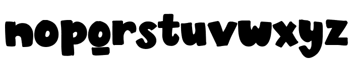 Slumber Dog Font LOWERCASE