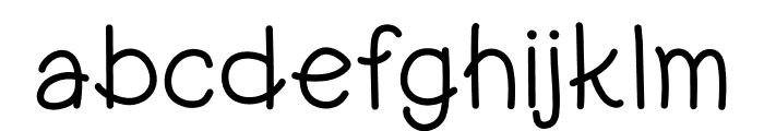 Smail Point Lo Regular Font LOWERCASE
