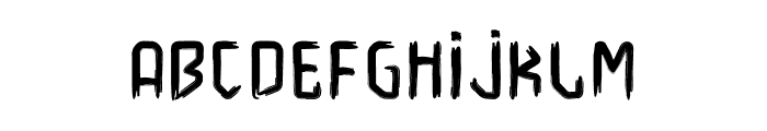 Small Box Font LOWERCASE