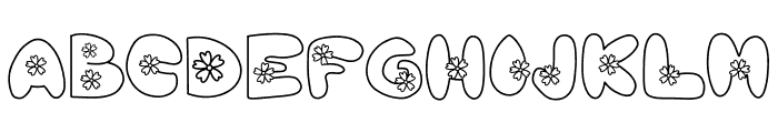 Small Flower FONT