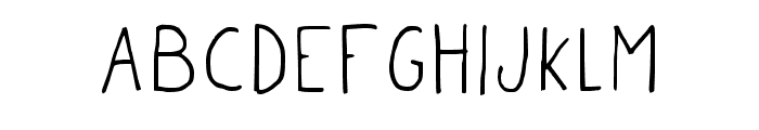 Small Fry Regular Font LOWERCASE