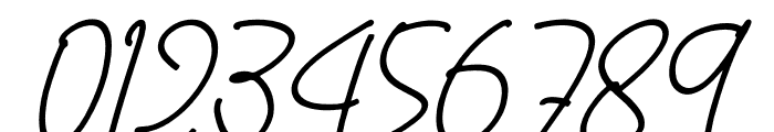 Small Krowstar Italic Font OTHER CHARS
