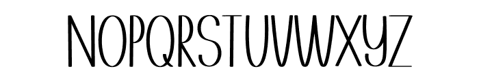 Small Love Font LOWERCASE