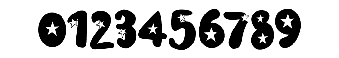 Small Star Font OTHER CHARS