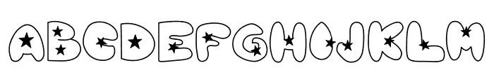 Small Star FONT