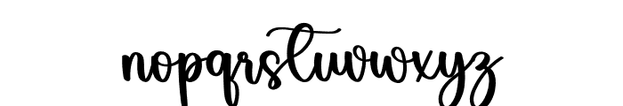 Smart Bestie Font LOWERCASE